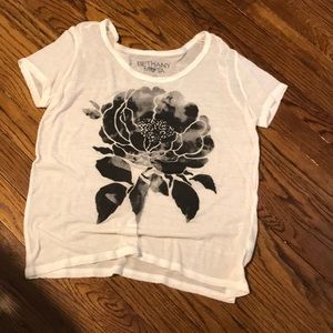 bethany mota aeropostale t-shirt